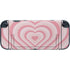 Pink Heart Pattern Nintendo Switch 2 (2025) with Joy-Con Skin